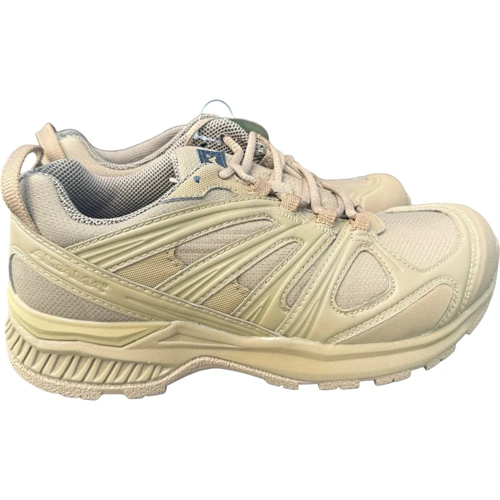Altama Aboottabad Trail Low Tactical Shoes Womens 7W Coyote Tan 355003